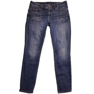 Lucky Brand Lolita Capri Low Rise Blue Jeans SZ 4/27